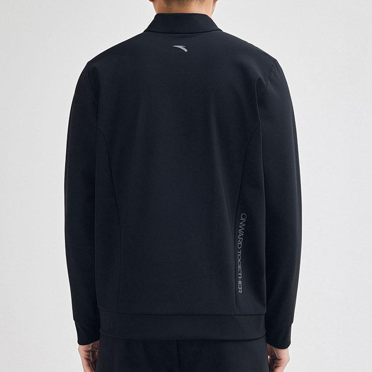 Anta Basketball Collection Jacket Men's Basic Black 152331743-2