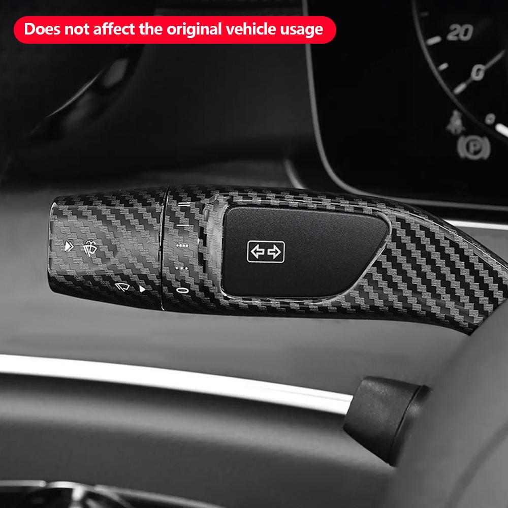 Для Mercedes-Benz E-Class 14-23 C-Class 15-22 GLC Старые Vito V-Class G-Class Автомобильный Переключатель Стеклоочистителей Круиз-контроля Декоративная Рамка