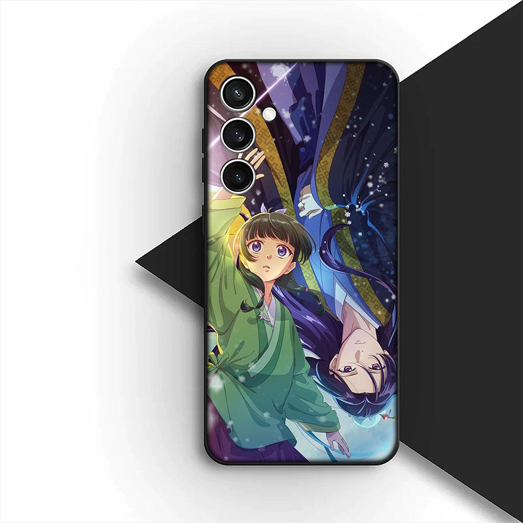 Phone Cover for Xiaomi Poco C75 C65 C71 C85 X7 X6 X5 M7 F7 F8 Ultra F6 Pro 5G Casing Case Jinshi Maomao The Apothecary Diaries
