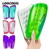 Loogdeel 1 пара футбольных щитков для голени и защиты ног для детей и взрослых, футбольные спортивные щитки для икр, леггинсы