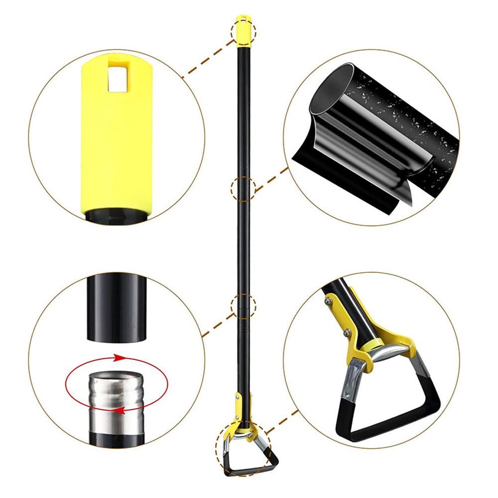 Ручная мотыга из нержавеющей стали для прополки почвы, рыхлые грабли для обрезки травы, ферма и сад