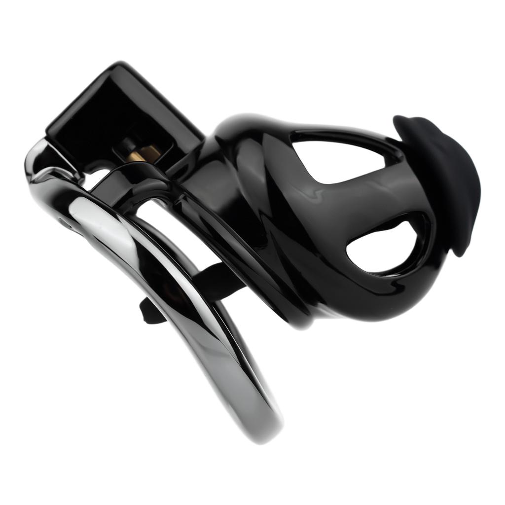 ANOSX Resin Male Chastity Cage Penis Cages Device With Clitoris Catheter Plug Penis Ring Breathable Cock Cages Urethra Lock