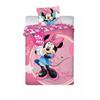 Bedding Set - Disney - Minnie - 100% Microfiber - 140x200 Cm - Official Merchandise