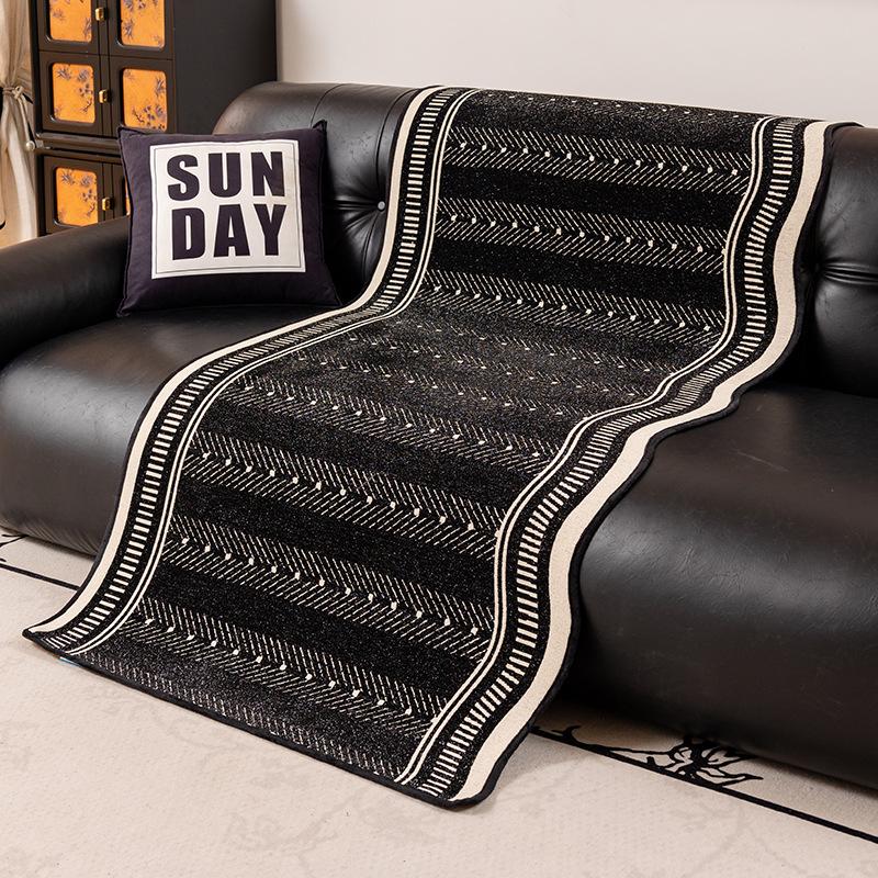 Simple High-End Special-Shaped Straight-Row Sofa Cushion Universal In All Seasons  New Combination Sofa Universal Cover