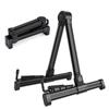 Folding Guitar Stand Height Adjustable for Classical Electric Guitar Bass Ukulele Violin Banjo Portable A Frame Floor ABS