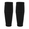 1 Pair Shin Guard Sleeves Shin Pad Socks Breathable Sports Accessory for Soccer Football L