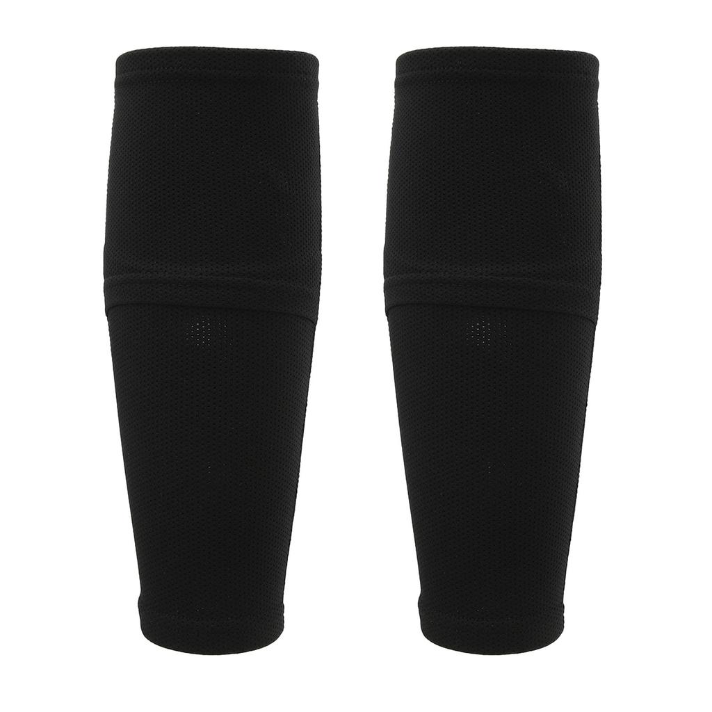 1 Pair Shin Guard Sleeves Shin Pad Socks Breathable Sports Accessory for Soccer Football L