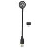 USB Звездный проектор Ночник LED Голосовое управление Регулируемый Вращение на 360 градусов Романтичный Портативный для Автомобиля Дома(ТИП С