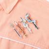 Anime Demon Slayer Metal Badge Cartoon Character Brooch Stylish Accessory For Fans