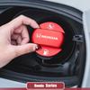 AQF1 Крышка лючка бензобака автомобиля из матового алюминиевого сплава Автоаксессуары для Civic Accord Fit Jazz CRV BRV HRV Insight Pilot