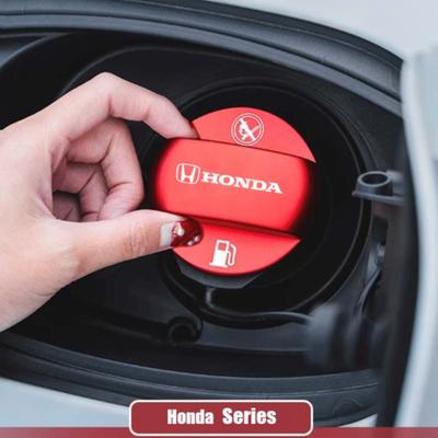 AQF1 Крышка лючка бензобака автомобиля из матового алюминиевого сплава Автоаксессуары для Civic Accord Fit Jazz CRV BRV HRV Insight Pilot