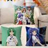 H-Higurashi Когда плачут Наволочка Мультяшный Подарок Чехол для Подушки Спальня Дом Диван Кресло Сиденье Декор Наволочка