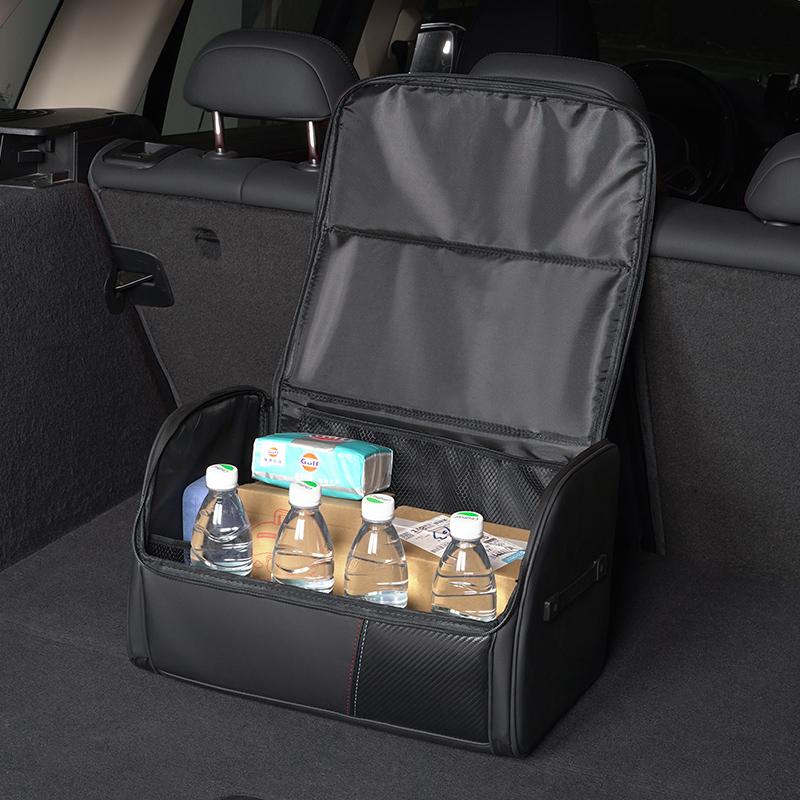 Collapsible Trunk Organizer Portable Car Storage Box Accessories For Jeep Renegade Wagoneer Avenger Recon Wrangler JK Valve Stem AKT1