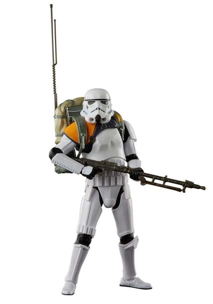 Hasbro Звездные Войны Черная Серия Штурмовик Патруль Джеды 15см Изгой Один История Звездных Войн Коллекционная Фигурка F1875 Оригинальный Продукт Один (Возраст 4+)
