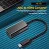 USB C To HDMI Adapter, USB 3.1 Type-C To HDMI Cable Adapter, 4K HD TV And Projection Video Converter For Samsung S8/S8+S9/S9+, Huawei, MacBook