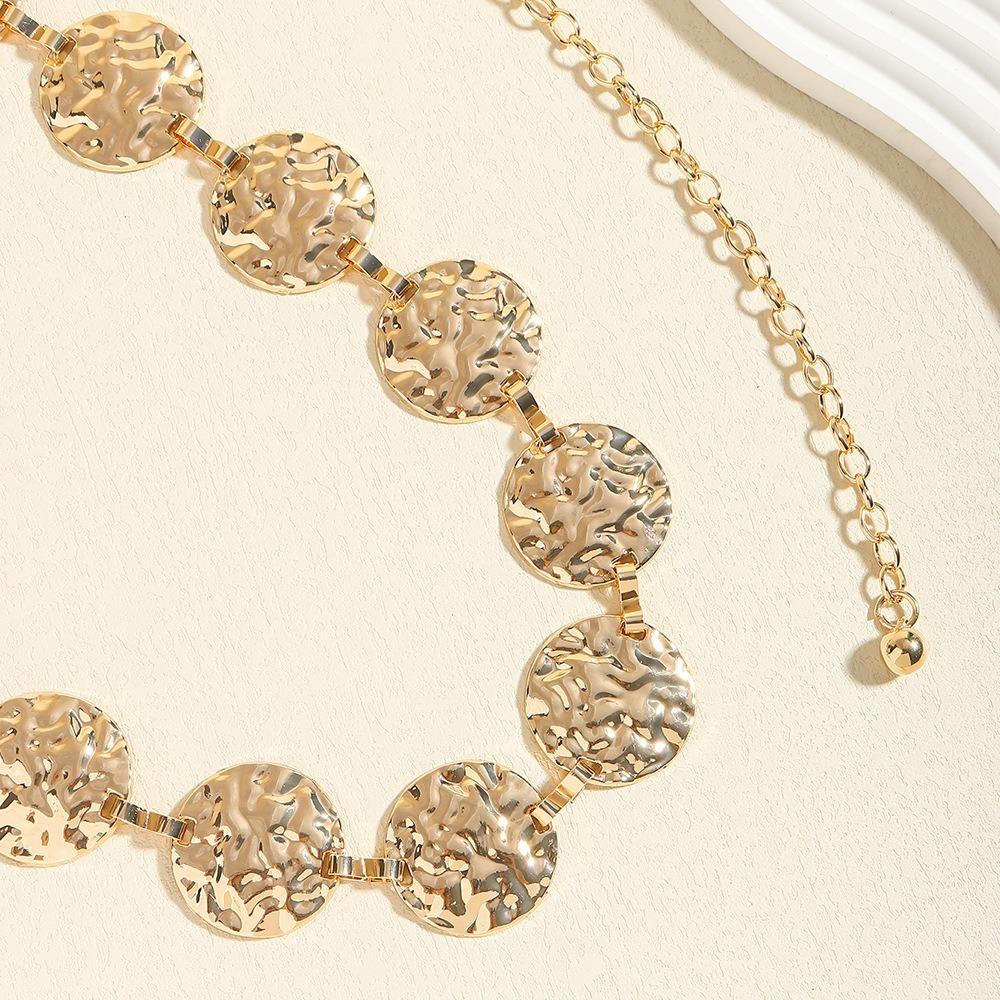 Luxury Style Punk Waist Chain Versatile Dress Waist Chain Fashion Women's Waist Chain
