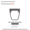 Betterhumz For Subaru BRZ/Toyota GR86 - Made of Alcantara Center Console Gear Shifter Trim Stickers Car Interior Accessories