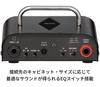 Оснащен гитарным усилителем VOX MV50, удивительно легким 50 Вт, аналоговым усилителем, идеально подходящим для домашнего и агрессивного искаженного звука Nutube,