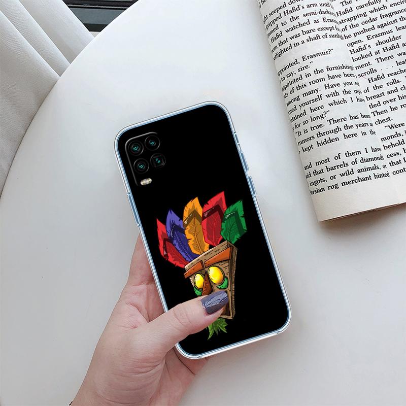 Чехол для телефона Crash Bandicoot для Motorola Moto G10 G20 G30 G31 G32 G34 G35 G41 G42 G50 G51 G52 G55 G60 G60S G62 G71 G72 G75