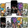 For iPhone 15 14 Xiaomi Redmi Note 13 12 11 10 9 Pro Max X XR Samsung Galaxy S24 S23 13C Huawei OPPO Anime Lovely JoJo's Bizarre Adventure Phone Case