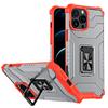 Чехол Crystal Ring Case Armored Hybrid Case Cover + Магнитный держатель Iphone 12 Pro Red