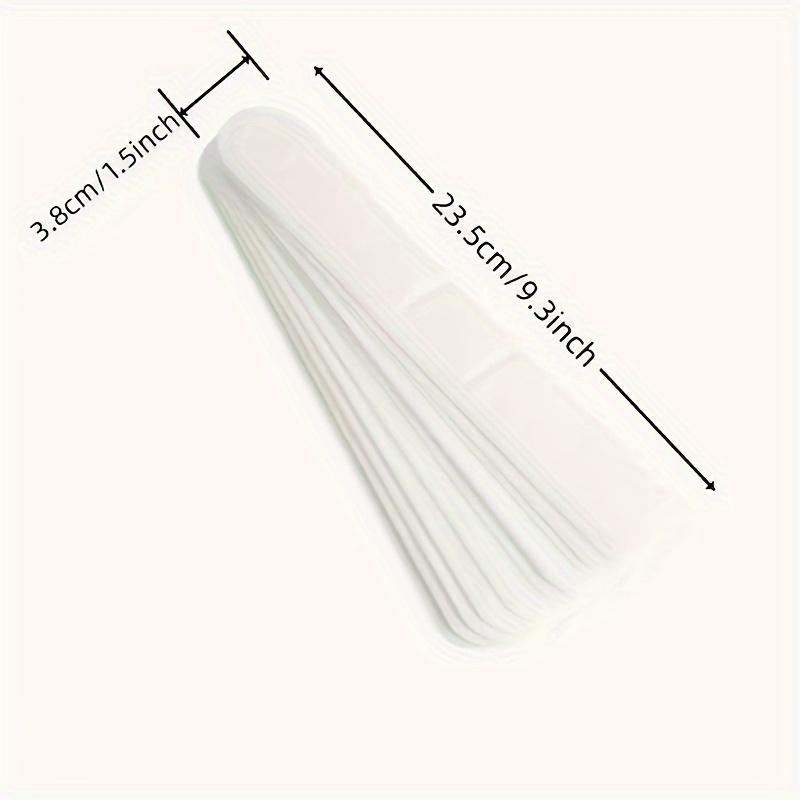 10/50/100 шт. Наклейки для поглощения пота с шляпы Летние полоски-подкладки для кепок Повязка на голову Козырьки Шляпы Регулятор размера Клейкие Подушечки для поглощения пота