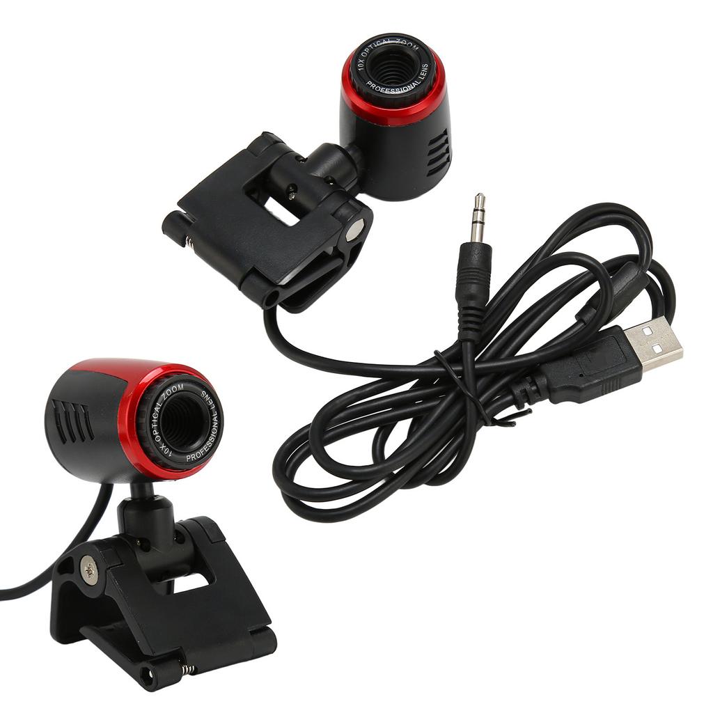 USB2.0 with MIC HD Webcam Web Camera Cam 360 Degree for Computer PC Laptop for Skype   MSN