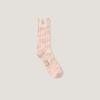SOOPUI Plants tie-dye socks in pink