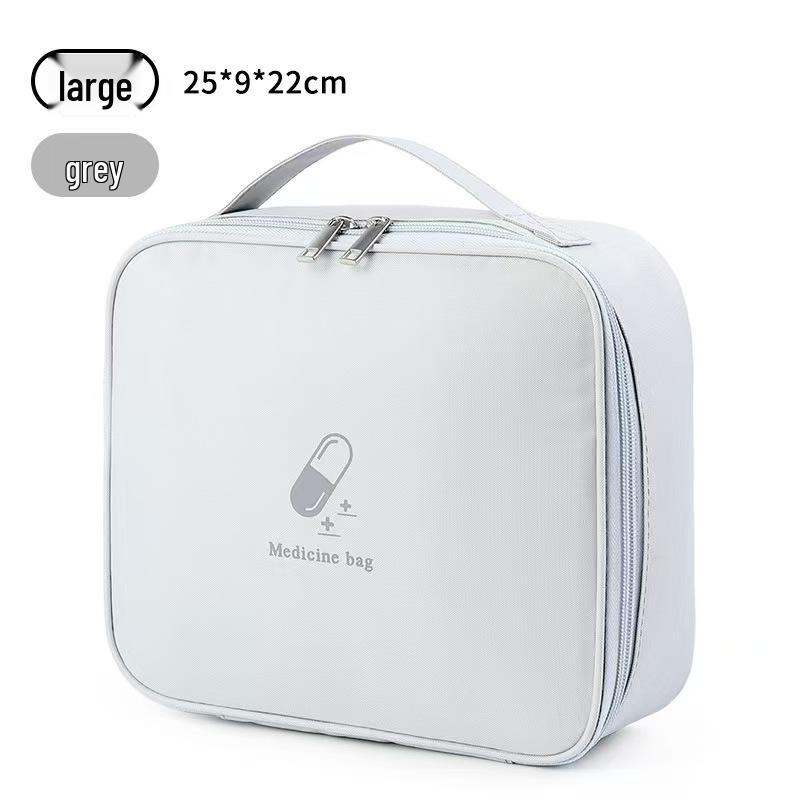 Travel Medical First Aid Kit: Portable Emergency Health Pack for Home, Outdoor, Kids, Students.