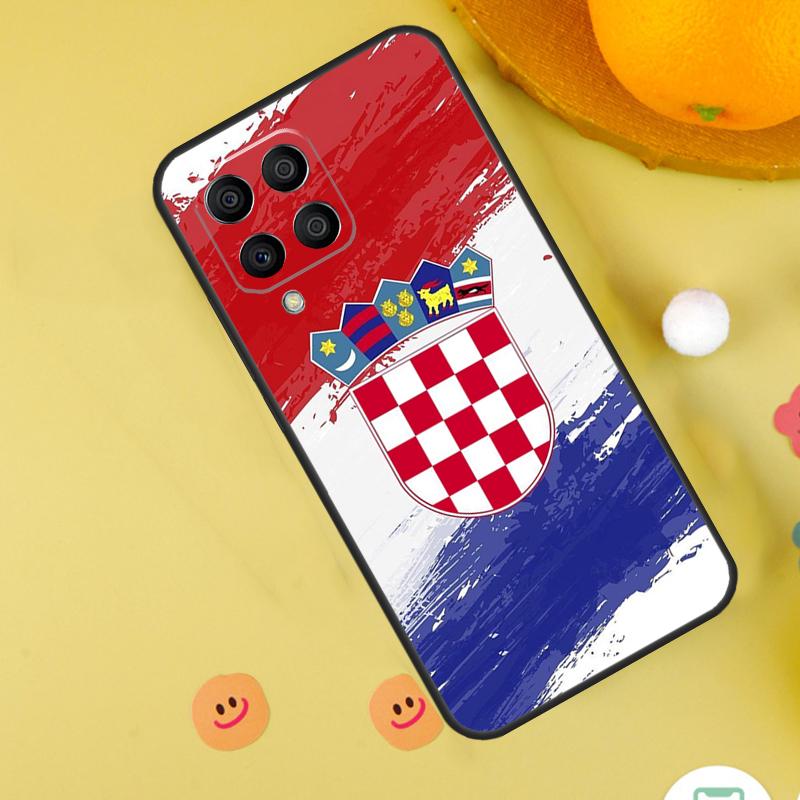 Croatia Flag Case For Samsung Galaxy M13 M14 M54 M23 M16 M11 M21 M31 M20 M34 M52 M32 M12 M36 M56 M15 M55