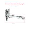 EDP757 Front Left OR Right Door Catch Hinge Brake Stop Check Strap Limiter for Peugeot 307 Hatch CC SW Break Estate 9181G7 