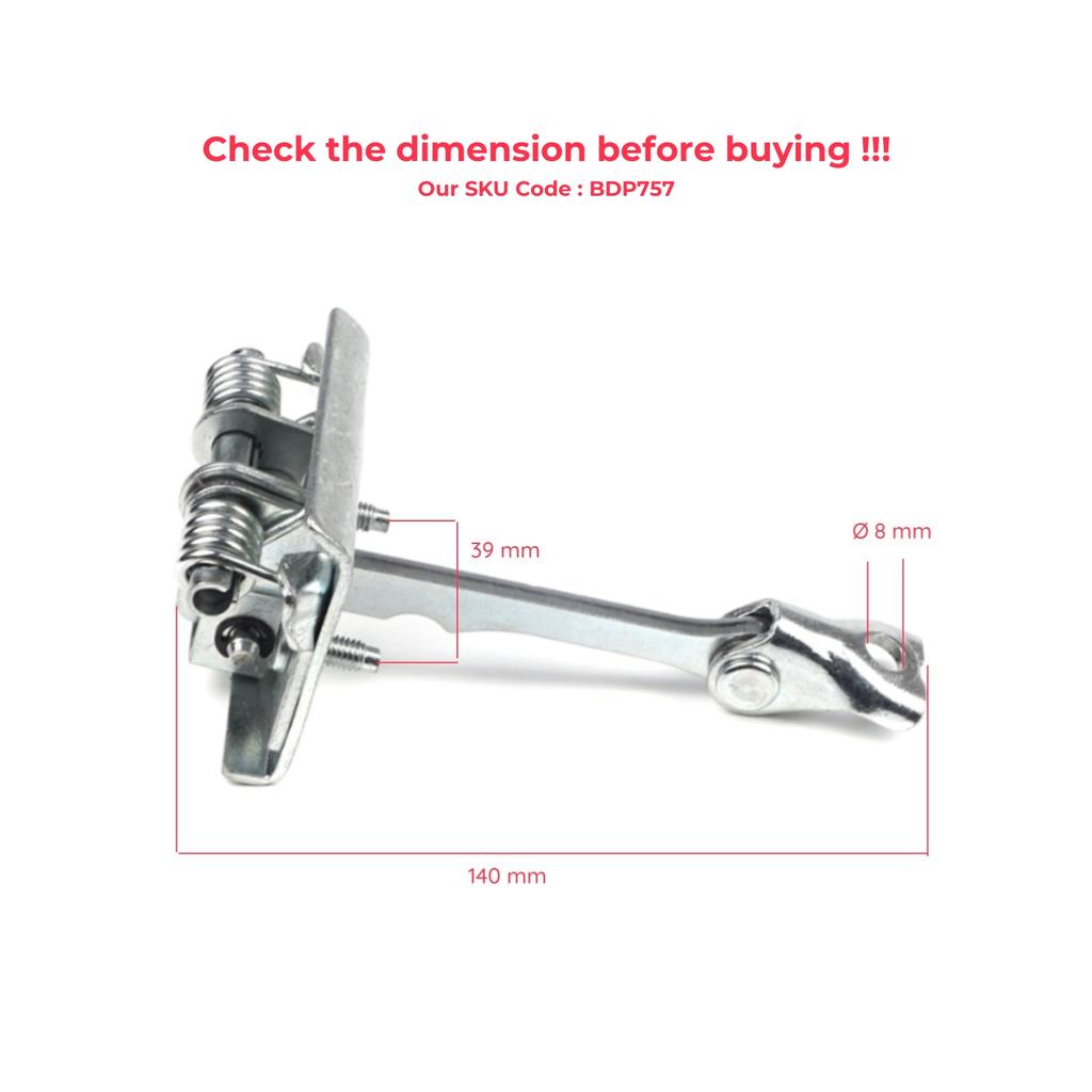 EDP757 Front Left OR Right Door Catch Hinge Brake Stop Check Strap Limiter for Peugeot 307 Hatch CC SW Break Estate 9181G7 