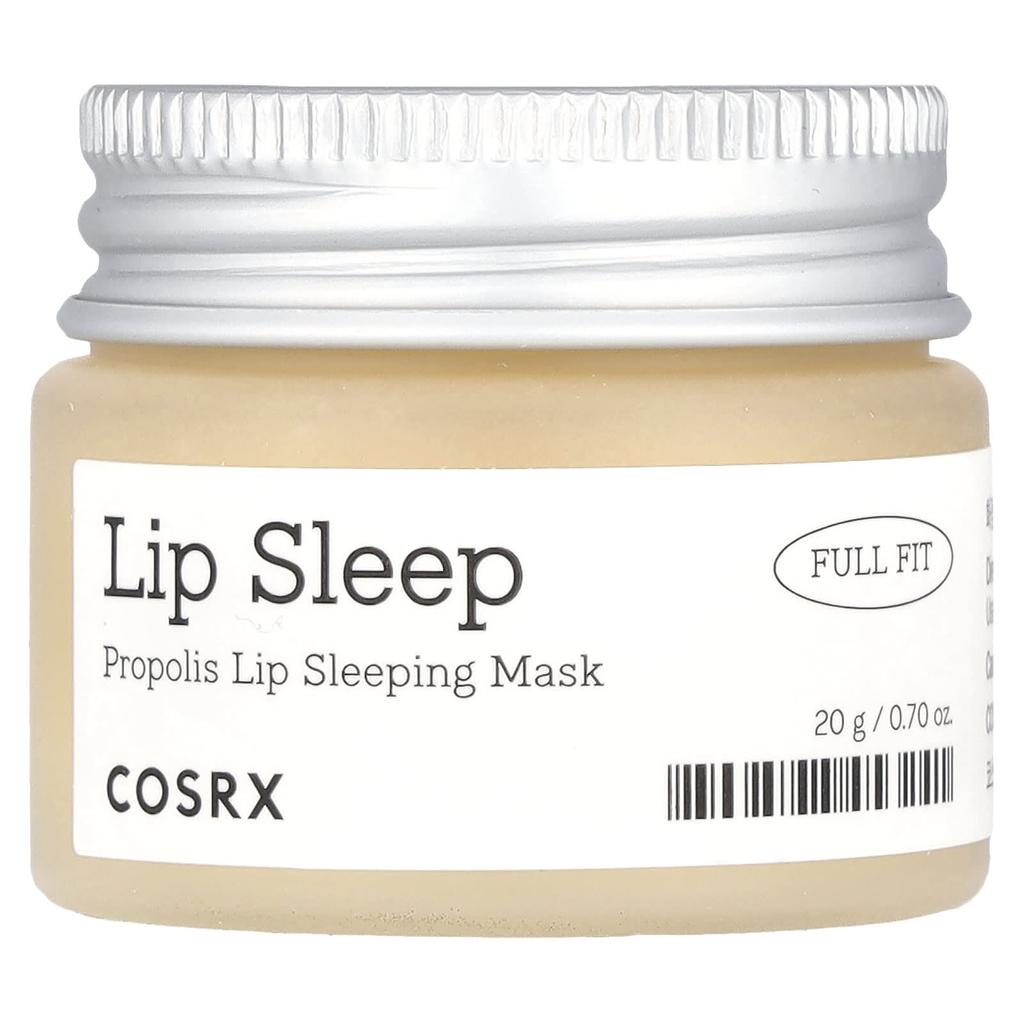 COSRX Lip Sleep, Прополисная ночная маска для губ, 20 г (0.7oz)
