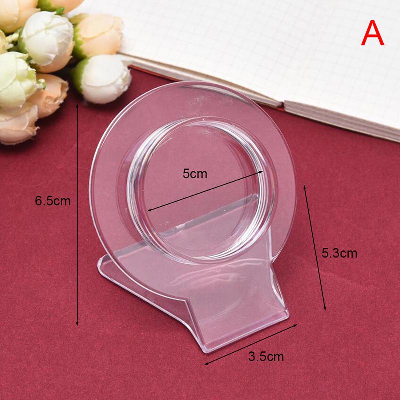 Прозрачный акриловый стеллаж для браслетов, органайзер для браслетов, подставка для хранения