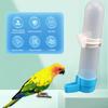 Automatic Bird Baths For Parrots Budgies Parakeets Cockatiels Bird Cage Baths Hanging Water Bottle With 120 Ml Capacity