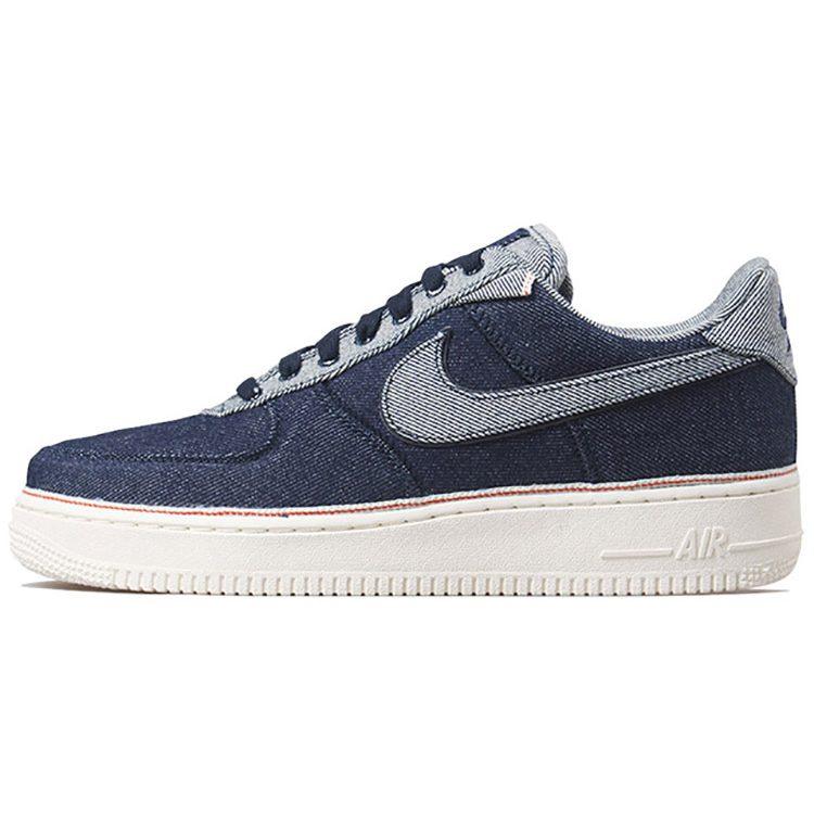 Nike Air Force 1 Low 3x1 Деним Raw Indigo 905345-402