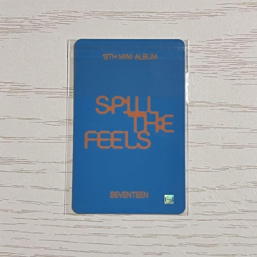 [USED] seventeen spill the feels rakidoro jeonghan