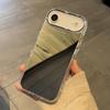 Высококачественный Чехол для Телефона со Зеркалом для Макияжа для iPhone 17 Air 16 15 14 13 12 11 Pro Max Plus X XS XR Покрытие Акриловый Ударопрочный Чехол