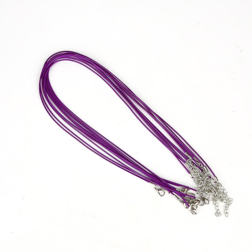 Кожаный шнур из искусственной кожи, веревка-омар для ожерелья и подвески «сделай сам», подвески ручной работы, фурнитура