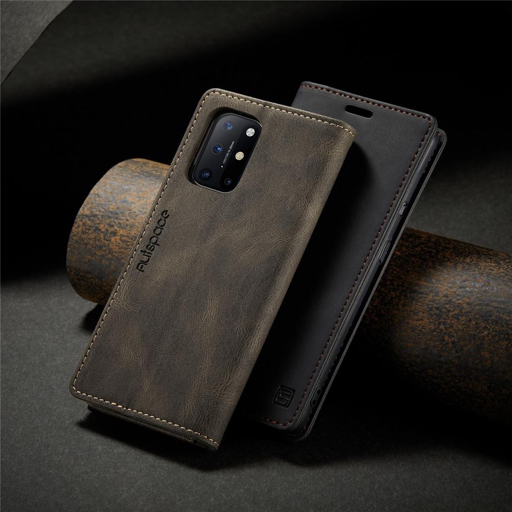 One Plus 8T Case Flip Leather Phone Cover For OnePlus 8T Case Luxury Magnetic Flip Wallet Coque One Plus 8T Cover