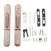Outdoor Password Door Lock Handle Waterproof Sunscreen AntiTheft Entry Coded Lock with Key
