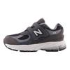 New Balance NB 2002R Удобные Универсальные Дышащие Кроссовки для Ходьбы Детская Обувь Серо-Черные IV2002RA