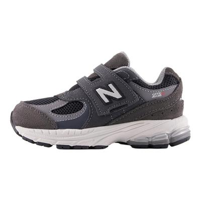 NB 2002R Удобные Универсальные Дышащие Кроссовки для Ходьбы Детская Обувь Серо-Черные IV2002RA