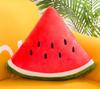 [dokidoki] Watermelon Cushion Stuffed Toy Watermelon Hug Pillow Fruit Christmas Present Cute Cute Interior Object Watermelon Fruit 40cm Summer