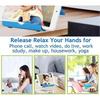 2025 Latest Model  Cell Phone Stand for Desk, Foldable Mobile Holder, Multi-Angle Universa