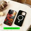 Garden Paint Art Phone Case For iPhone17,16,15,14,13,12,11 Plus,Pro Magnetic with Magsafe Wireless Charging
