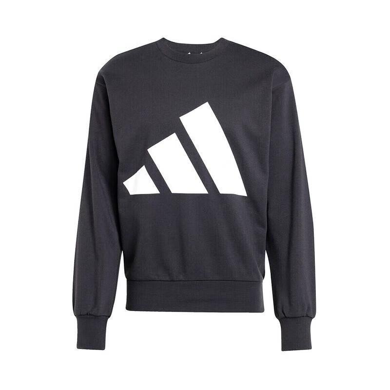 adidas Мужская базовая толстовка с круглым вырезом