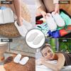 Fashion 6 Pairs Disposable Slippers for Guests Bulk House Slippers Spa Fluffy Coral Fleece Indoor Hotel Slippers for Women Men