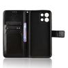 For Oppo K13 5G PU Leather Case with Strap Crazy Horse Texture Phone Wallet Cover