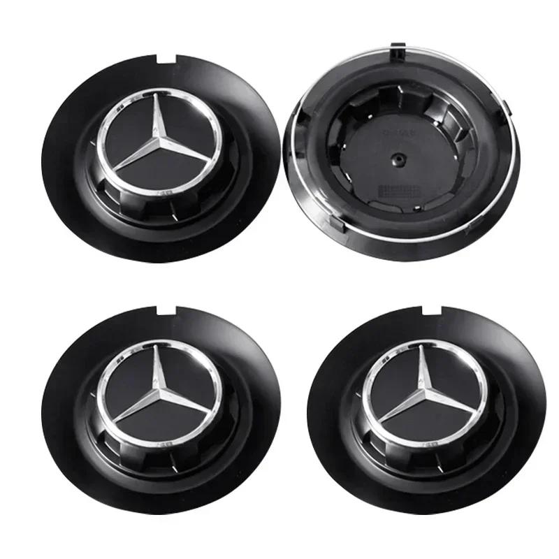 AABIC1 4PCS 147mm C-1028 17028 Car Wheel Center Hub Cover Cap Badge Logo For Mercedes Benz AMG G350 G500 G63 S680 GLS600 Accessories1
